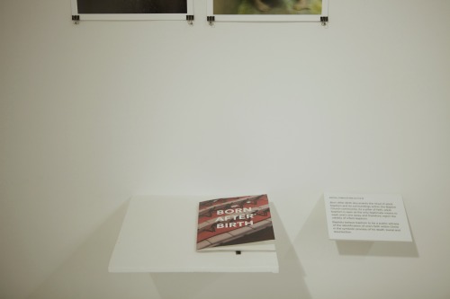 My work ‘Born After Birth’ on display at the British Council Gallery in New Delhi, India as part of 