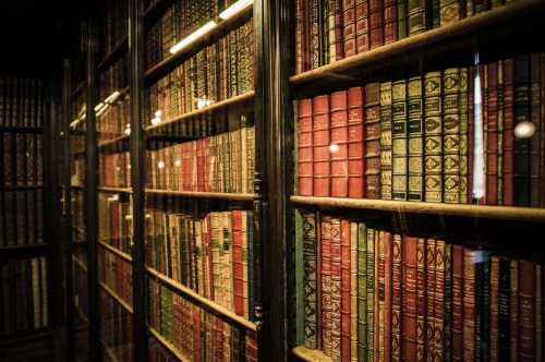 marlessa: Magnificent Book Cabinet (le Cabinet des Livres) in the Château de Chantilly&nb