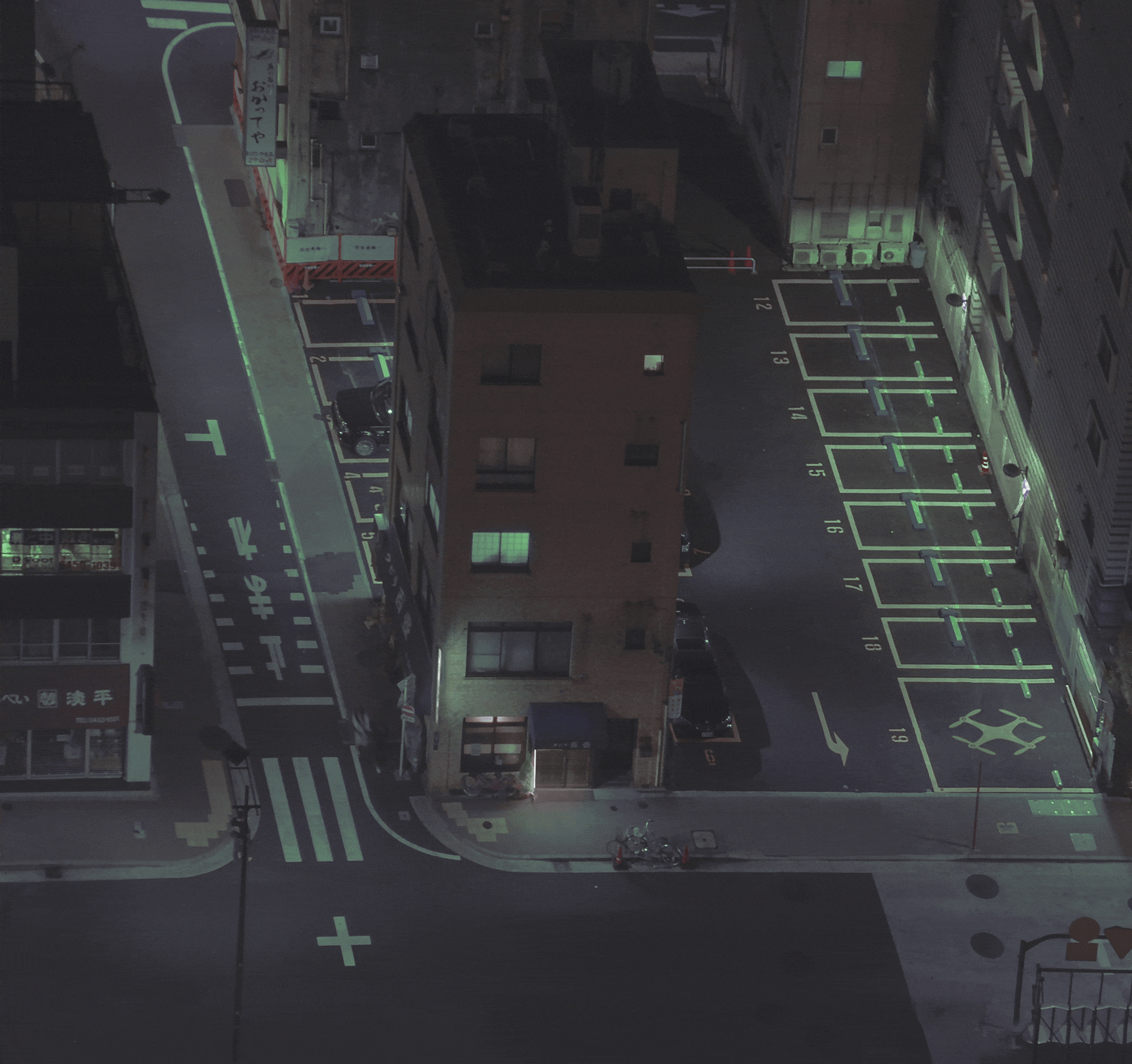 archatlas:  Tōkyō Desu Last year we featured the stunning images of Tokyo by Nina