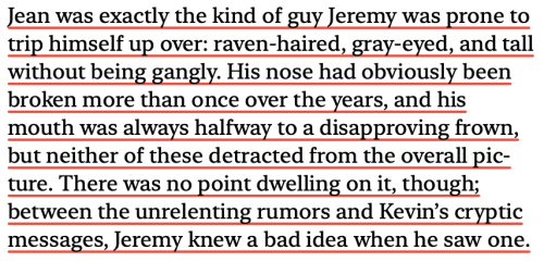 "jeremy Knew A Bad Idea When He Saw One" "everything About You Is A Bad Idea"