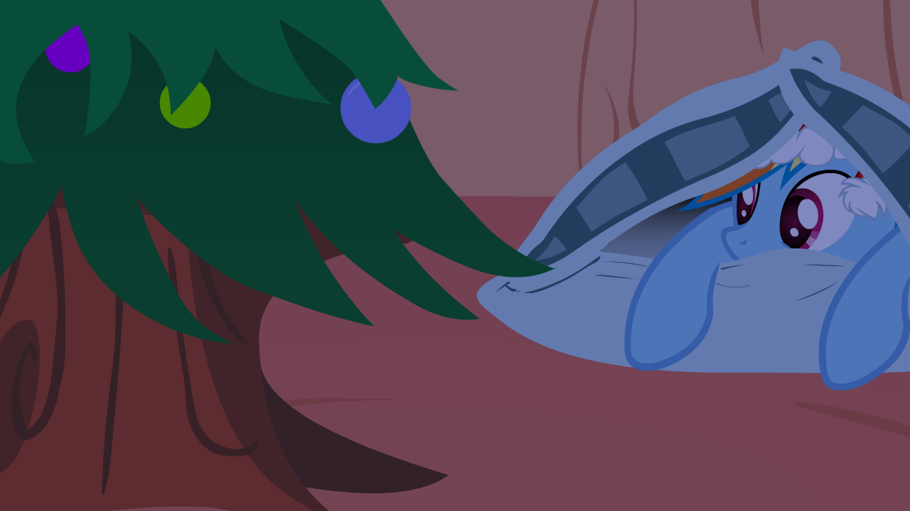 asksparklesanddashie:  Sometimes it’s best to just let them believe a little longer;