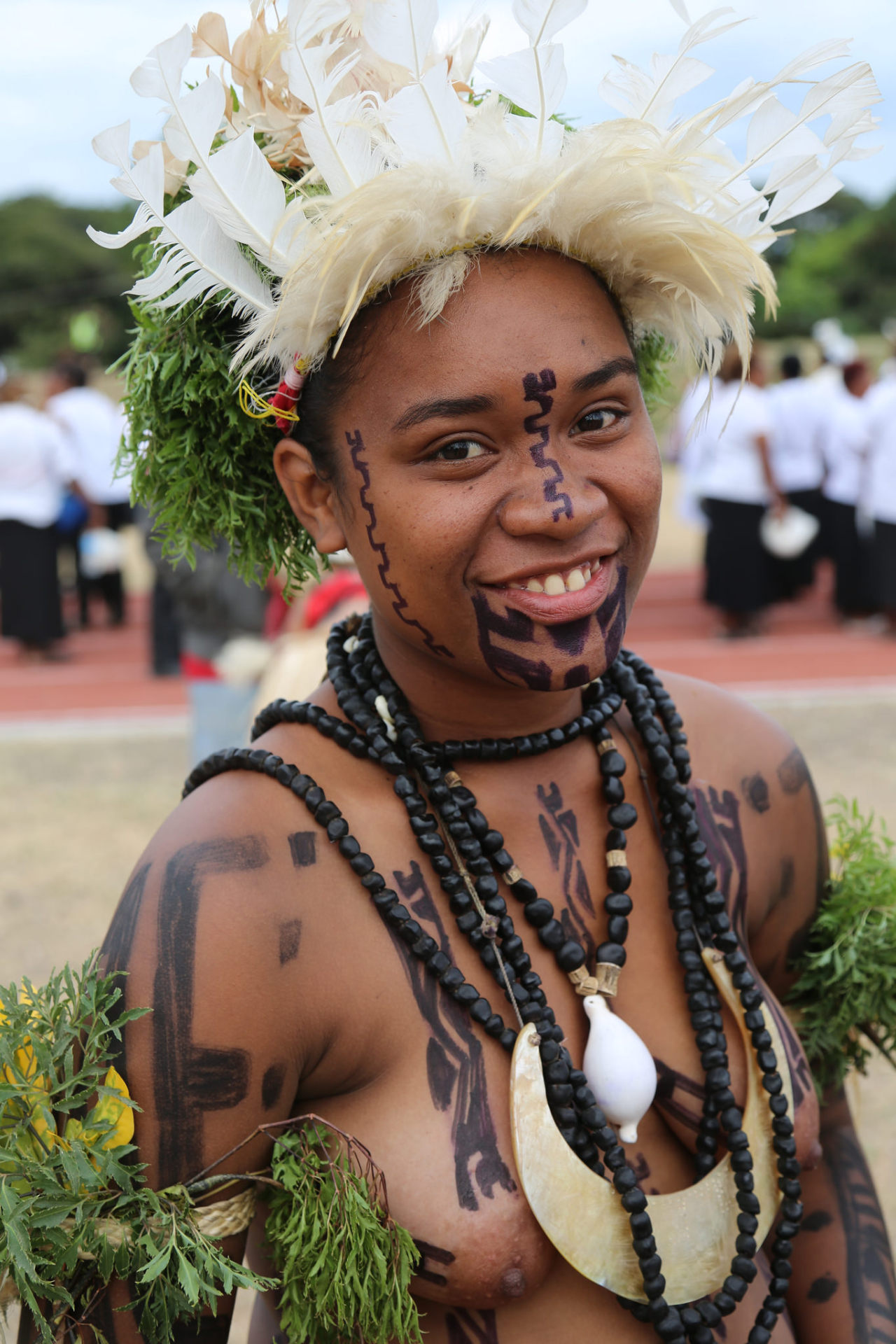   Pacific Games Opening Ceremony, by Sunameke.  