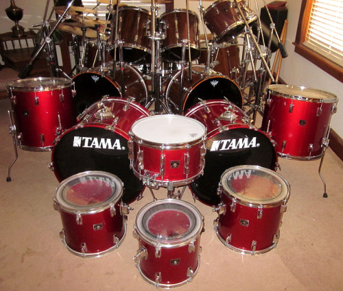 vintage tama snare