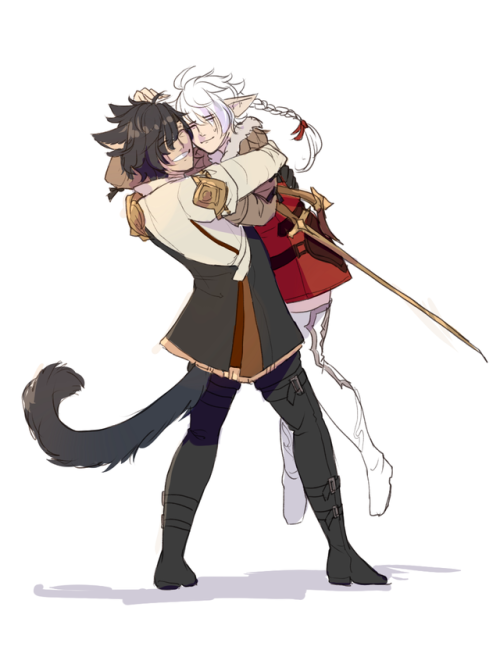 fabledtactician:happy reunions on the first