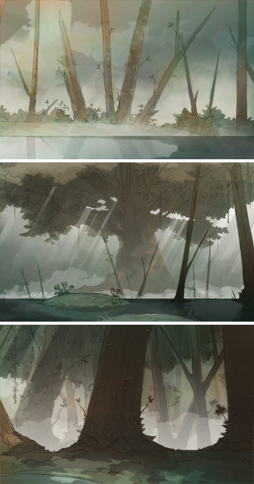 sticksandsharks:  [&frac12;] [x] [2/2]  some complete and incomplete animation,
