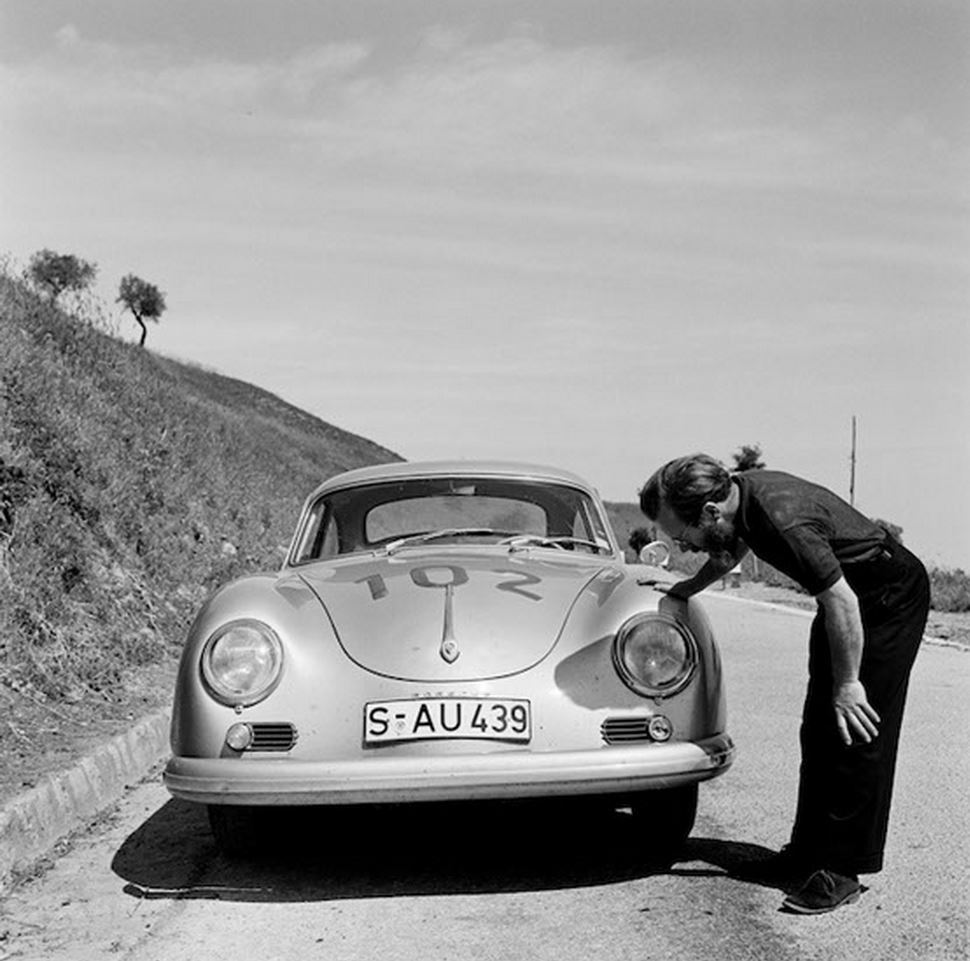 jacqalan:  Targa Florio 1958. Class Winner ,Jenkinson,Porsche 356. 