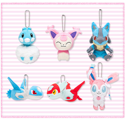 zombiemiki:New additions to the Pokemon Petit family!The next batch of Pokemon Petit mascot plush go