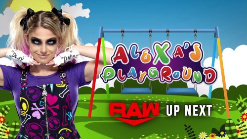 alexablissfrance: UP NEXT à RAW (12/04) : Alexa’s Playground.