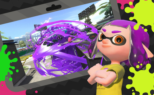 splatoonus: We just received more details on the new Special Weapon called the Booyah Bomb! Summon a