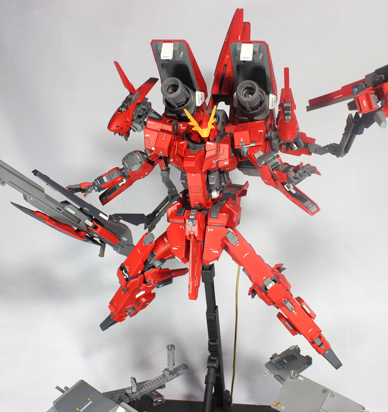 gunjap:  [GBWC2015] Philippines Entry: Gianshopao’s 1/100 REDWORT. Big Size Images,