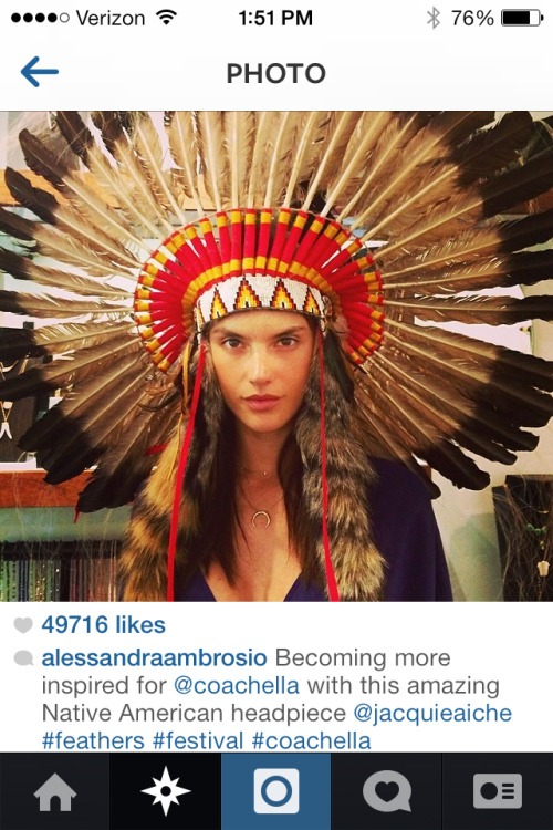 kenobi-wan-obi:  badass-bharat-deafmuslim-artista:  the-real-goddamazon:  7thwonderoftheworld:  trebled-negrita-princess:  policymic:  Coachella is capitalizing on offensive Native American appropriation  Needless to say, many Natives are not fans of