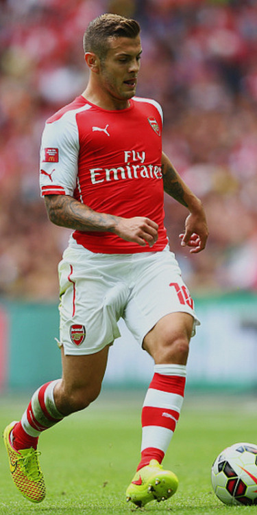 The reason I like football: Jack Wilshere