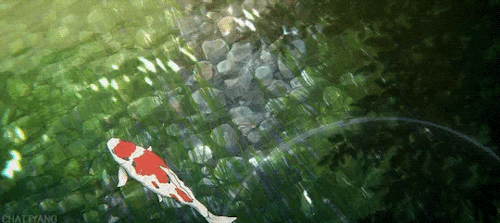 fairfem:Nature in anime appreciation post 🌱 source: pinterest