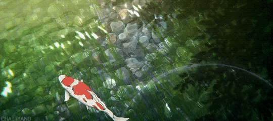 fairfem:Nature in anime appreciation post 🌱 source: pinterest