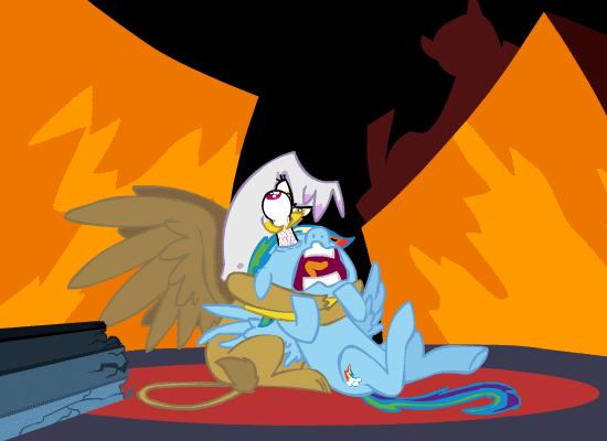 I just wanted to reblog this one perfect gif&hellip; omfg (Ax Brutaloo is amazing