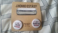 burghermeistermeisterburgher:  Chipotle was passing these out at Pittsburgh Pride today. 