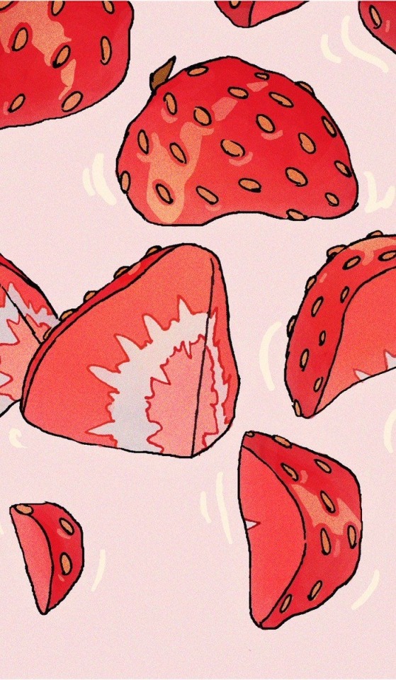 cute strawberry tumblr