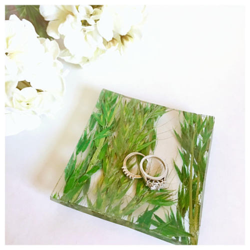 Green Ring Dish //TheVaughtShop