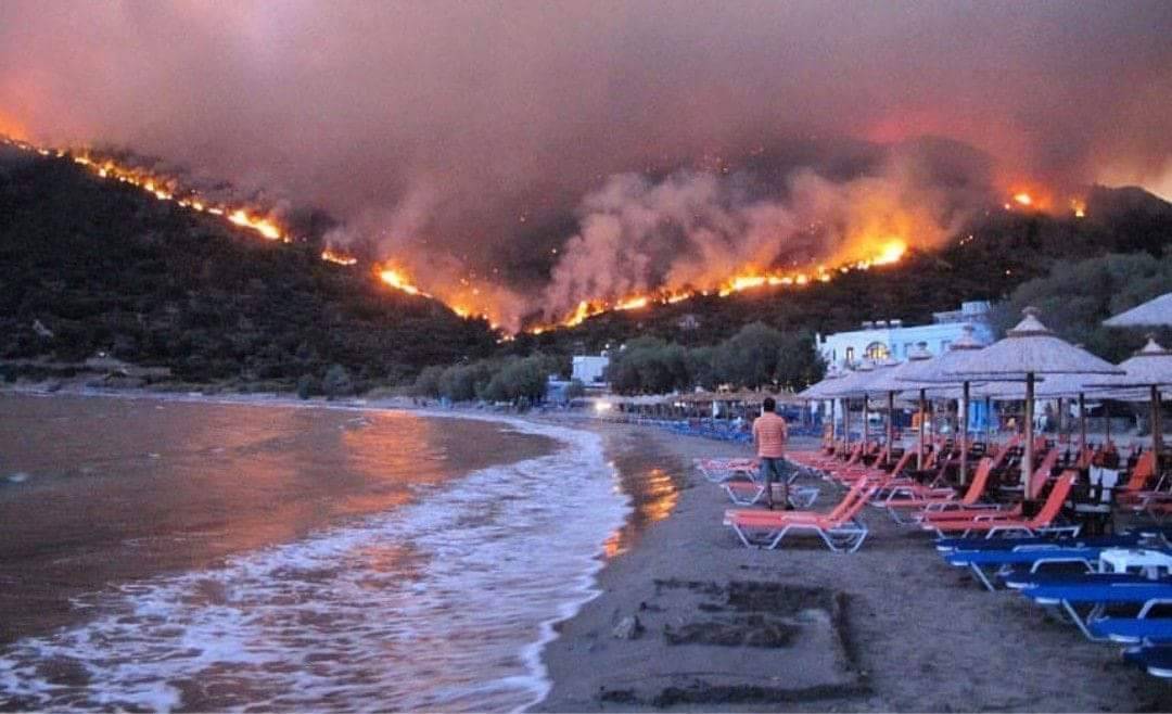 stratisxx:  The Athens fires were purposely set. 15 fires started simultaneously.