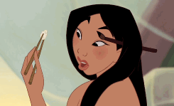 arie-ll:  princesses of colour - first and last scenes 
