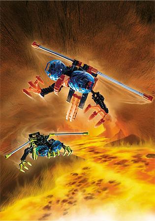 I love how Bionicle G1 was like,