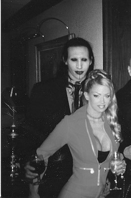 Porn photo nicole-von-tainted:  Marilyn Manson &