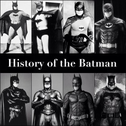 longlivethebat-universe:  Cinematic History of Batman