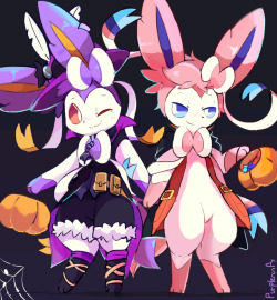 purpleninfy:  Spookkyy commission for Sulfur