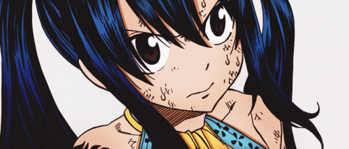 dattebaa-yo:  A disapproving Wendy! As a Human! And as a Mage!       