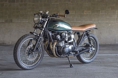 caferacerdesign:  Cafe Racer Design SourceHonda CB750 @caferacerdesign​