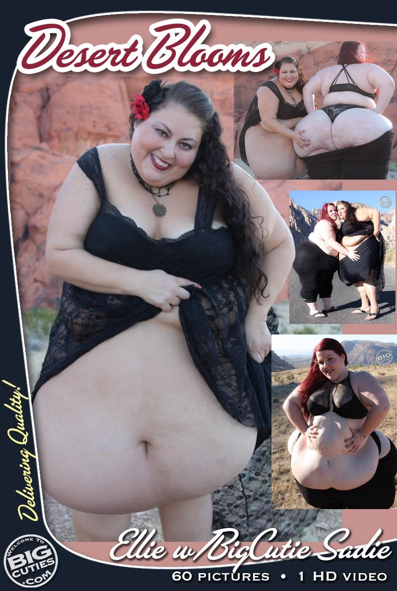 bigcutieellie: While on vacation in Vegas my gorgeous friend Big Cutie Sadie and