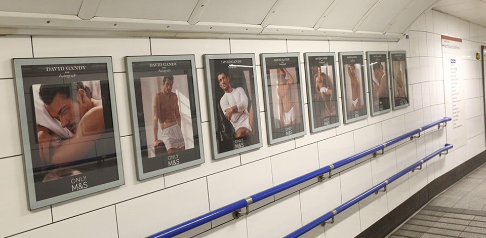 djgdavidgandy:  Latest Mark and Spencer’s campaign to promote the new David Gandy