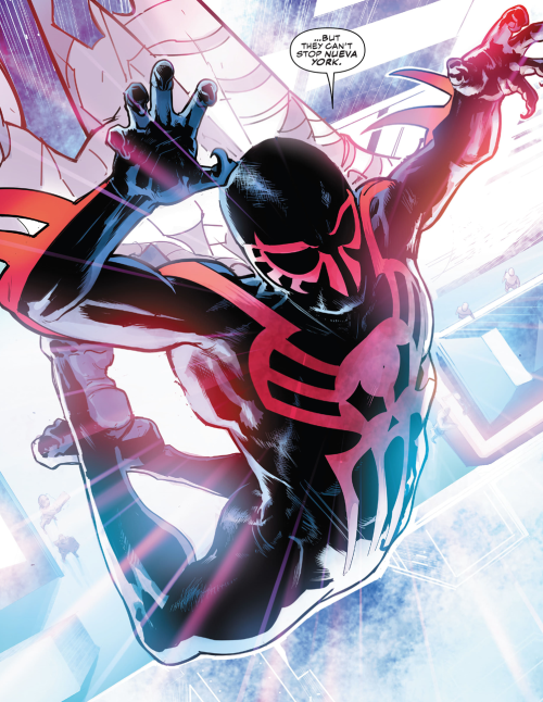 why-i-love-comics: Spider-Man 2099 Exodus Alpha #1 (2022)written by Steve Orlandoart by Payl Fry &am