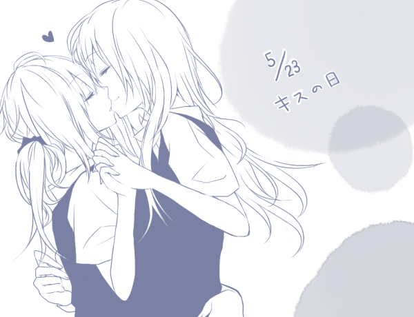thechurchofyurirocks:  Haruzo has done it again! yuri goodness  