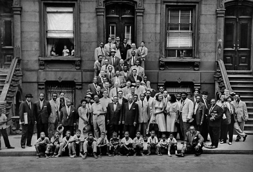 themaninthegreenshirt: A Great Day in Harlem: behind Art Kane’s classic 1958 jazz photographTh