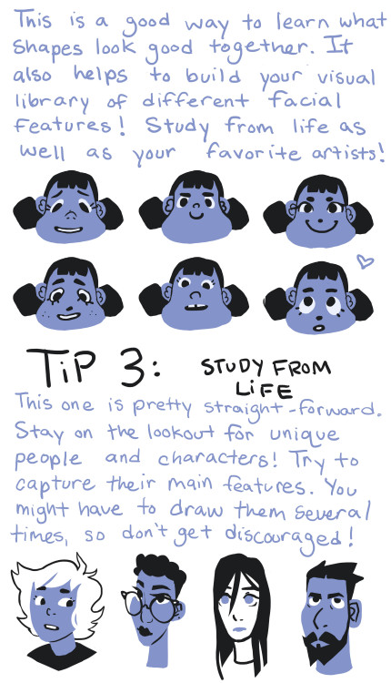 anyaadventures: This is something I need to work on as well, so it was good practice for me!  I hope