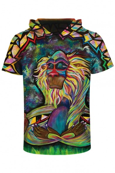 ssgewe2: Unisex Popular T-shirts  Colorful Lion  //  Red Mirror  Innocent Krabs