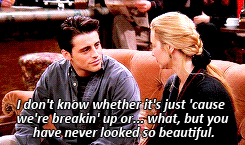 How you doin'?