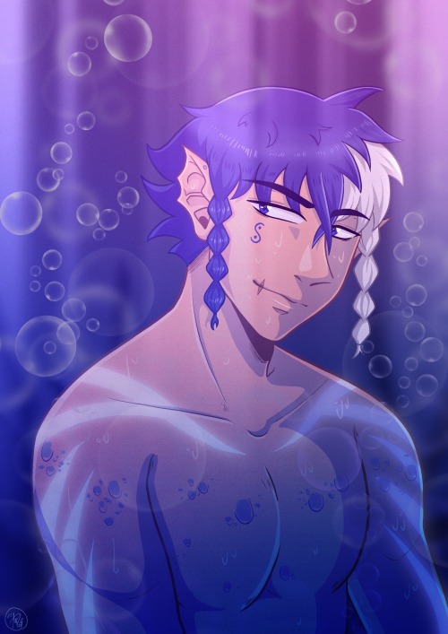 Finished My OC Parthaln!
