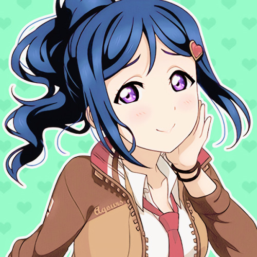 chisakiu: Aqours | Valentine’s set part 1 | Icons. Like if you use themrequested by anon&