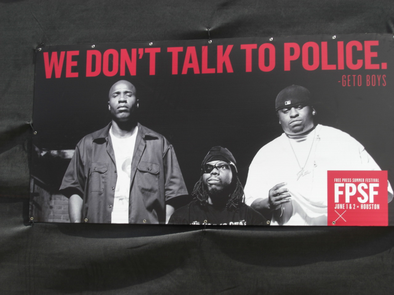 asolysombra:  This was a billboard on Westheimer in the Montrose. Damn I love my