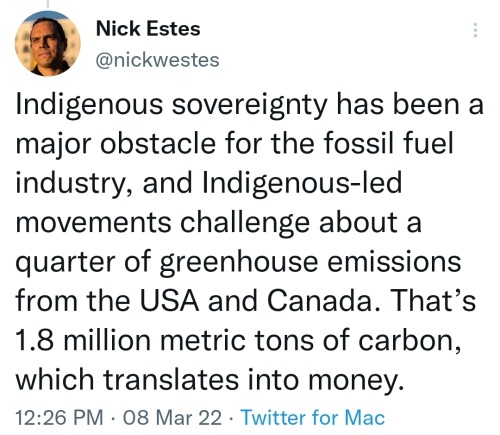 From Author And Revolutionary Nick Estes, Red Nation Movement