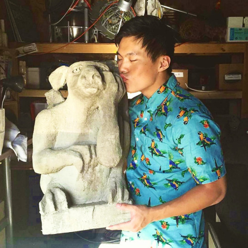 gdayjohnkim: librarianstntJust a Boy and his Gargoyle. TBT “And The Cost of Education” #