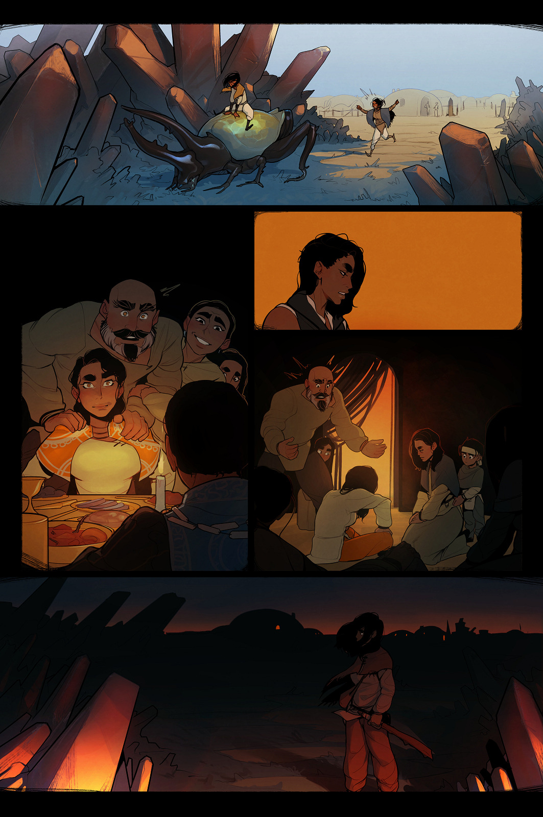 Pages 57-64! Forgot to upload last week. Whoopsie.patreon.com/InCaseArthttp://buttsmithy.com/