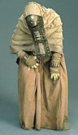 droiid:Female Tusken Raider Costume