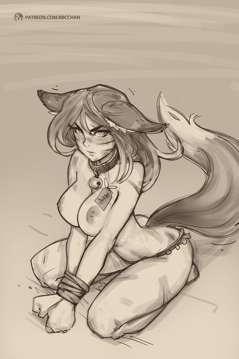bbc-chan:  Patreon REQUESTRequested by @d-rex-art of @figgylicious’ kemonomimi
