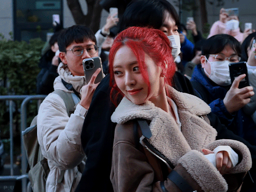 Slo-Mo Shin Yuna - 24.01.19