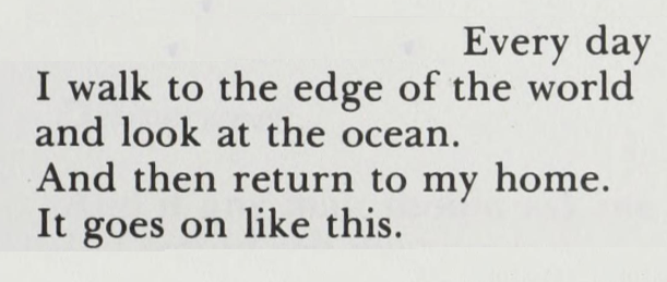 violentwavesofemotion:Linda Gregg, from All Of It Singing: New and Collected Poems