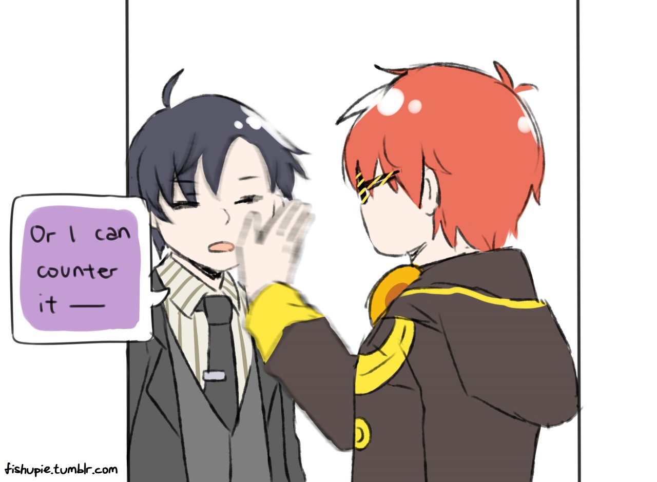 fishupie:  Door Safety(Please stop me from drawing stupid MM comics)