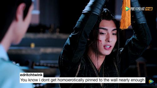 fytheuntamed: Untamed Memes (42/?) // Xue Yang as Tumblr posts (part 2) edition